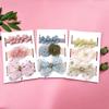 Nuevo Set de Diademas para Bebé Princesa Estilo Coreano Tocado Bebé Infantil Fontanela Cien Días de Nacido Diadema