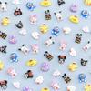 Transfronterizo Nueva Serie Tridimensional de Dibujos Animados Mickey Minnie Accesorios para Uñas Melody Jade Gui Pudín Perro Accesorios DIY