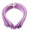 Nueva Diadema Metálica de 5 mm Japonesa y Coreana Accesorios DIY Diadema de Tela de Cinta Accesorios para el Cabello Material de Comercio Electrónico Transfronterizo Venta al por Mayor