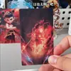 Tarjeta Nezha Tarjeta Holográfica Dinámica Nezha Meditación de Loto Tarjeta Holográfica Nezha Ao Bing Tarjeta 3D de Alto Valor Regalo para Amigos