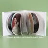 Caja Cuadrada para CD Personalizada para 8-32 Discos, Bolsa Caja de CD Engrosada de Tela No Tejida, Álbum de Discos de PP, Bolsa de Almacenamiento de Discos para Coche