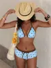 Biquíni de Duas Peças Novo para Mulheres 2026, Cobertura da Barriga e Emagrecimento, Roupa de Banho para Férias na Praia e Fontes Termais, Dropshipping Disponível