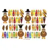 Suministro Directo de Fábrica Pavo de Acción de Gracias DIY Decorativo Creativo para Niños Paquete de Materiales DIY Pavo al por Mayor