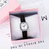 Reloj pequeño fresco para estudiantes mujeres coreano simple tendencia ulzzang pulsera de cadena de hierro reloj casual elegante para mujer