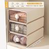 Caja de Almacenamiento de Ropa Interior, Calcetines, Artefacto de Compartimentos Tipo Cajón para el Hogar, Ropa Íntima Dormitorio Caja Organizadora Tres en Uno