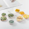 100 Puntos Polvo de Malvavisco Esponja Especial para Rostro Cushion Corrector Set Esponja para Maquillaje Húmeda y Seca para Fijar Maquillaje