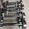 Rueda Minera Kangcheng Par de Ruedas Acero Fundido Diámetro Engrosado 300 Carro Minero Fijo con Rueda de Calibre 600 Punto Sólido