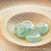 4mmx10mm Piedra Natural Cristal Ágata Cuentas de Ábaco Agujero Grande Cuentas Sueltas Accesorios para Joyería DIY Cuentas de Agujero Grande Venta al por Mayor