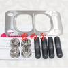 Aplicable a maquinaria de ingeniería, sobrealimentador de motor ISLE, almohadilla de sobrealimentador de perno de doble cabeza C3818823