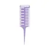 Fornecimento Direto da Fábrica Pente Modelador de Cabelo, Pente Colorido com Gancho, Pente para Cabeleireiro e Modelar, Pente de Dentes Largos, Pente para Corte de Cabelo, Pente Alisador, Pente com Cauda Pontiaguda