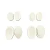 Ferramentas de Fondant Florais Simuladas, Molde de Silicone Folha de Lótus, Molde de Carimbo de Textura, Forma de Bolo, Ferramentas para Argila, DIY