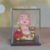 Monje Solar Asintiendo Dios de la Riqueza Buda Sonriente Buda Maitreya Adornos para Coche Cajero Lucifer Creativo Regalo para el Hogar