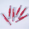 Tubo de expansão de duas cores com múltiplas especificações Parafuso de expansão de nylon Parafuso especial para parede de tijolo de espuma Bujão de expansão Âncora Atacado