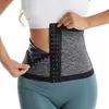 Cinto de Suor de Sauna Feminina da Amazon Cinto de Suor de Fitness Cinto de Suor Cinto Esportivo Cinto de Yoga Transfronteiriço
