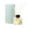 Aromaterapia Rattan Sem Flores Fogo Óleo Essencial Casa Quarto Fragrância Duradoura Desodorante de Banheiro Enfeites Caixa de Presente
