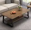 Mesa de Centro Mesa Lateral de Xinjiang Sala de Estar Hogar Apartamento Pequeño Oficina Simple Mesa de Té Mesa Pequeña Simple Mesa de Té Mesa