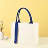 Bolsas de Lona Ecológicas Personalizadas com Logo, Sacolas de Compras Promocionais Corporativas no Atacado