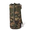 Venta directa de fábrica de termo táctico de camuflaje para botella de agua, bolsa para deportes al aire libre, sistema MOLLE