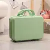 Fabricante Atacado Mini Pasta Mala 14 polegadas Mala Cosmética Bolsa de Viagem Bagagem Lembrança Armazenamento Caixa de Presente Logo