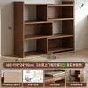 Estantería de madera maciza, estante de esquina extensible, montado en la pared, estantería de esquina integrada para sala de estar, armario de almacenamiento y vitrina