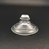 Fabricante Ventosa Transparente de PVC Cabeça de Cogumelo 45mm Ventosa de Cabeça Redonda Grande Ventosa com Slot para Cartão Ventosa 4,5CM Espessada Sem Furo