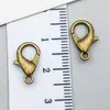 Diy303 Fecho Lagosta de Liga Acessórios de Joia Chaveiro de Alta Retenção de Cor Materiais para Miçangas Fecho de Conexão para Pulseira Colar