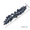 Accesorios para el cabello europeos y americanos horquilla de cristal brillante temperamento elegante horquilla para damas horquilla para niños horquilla de flor de planta