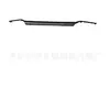 Aplicable a: 2008 Porsche Cayenne Falda Inferior de Parachoques Trasero, Deflector de Parachoques Trasero, Carrocería del Chasis