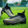Zapatos de Fútbol Transfronterizos para Niños con Tacos Rotos para Niños, Zapatos de Entrenamiento para Escuela Primaria, Zapatos de Fútbol Juveniles para Niños y Niñas con Tacos Largos, Venta al Por Mayor