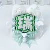 Suporte de celebridade tecido não tecido refletivo pingente DIY produto acabado feito à mão mercadoria de show decoração para pendurar