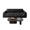 Cojín de Sofá Estilo Europeo Tela Cubierta Antideslizante para Sofá Cojín Resistente a la Suciedad Sentido Avanzado Chenilla Cojín de Sofá con Forma Especial Tela Anti-Arañazos de Gato