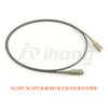 Puente de fibra óptica SC/FC/LC/ST multimodo OM1 de un solo núcleo de 2,0-3,0 mm con blindaje suave y anti-mordedura de ratón