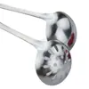 Utensílios de Cozinha de Aço Inoxidável Padrão Garça Colher para Fondue Colher para Fondue Concha para Sopa Concha para Sopa Colher para Mingau Colher para Fondue Colher Escorredora