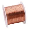 Alambre de Cobre que Conserva el Color Hilo para Cuentas DIY Manualidades Hechas a Mano Alambre para Envoltura de Joyería Tejido Kit de Accesorios de Material de Alambre de Cobre