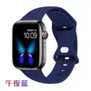 Adequado para iWatch Apple Watch Fivela Borboleta Pulseira de Silicone 3/2/1 Geração Se Strap Apple6/5/4 Geração