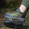 Zapatos para niños Zapatos de senderismo para niños Otoño e invierno Aire libre Naturaleza Senderismo Escalada Antideslizantes Zapatos deportivos para niños Niñas Primavera