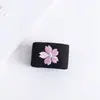 Anillo hebilla para pañuelo triangular JK estilo japonés accesorios uniforme JK corbata de lazo traje de marinero bufanda de universidad anillo hebilla bordado poliéster algodón cositas pequeñas