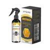 Jaysuing Cera de Abejas Spray Pulidor de Madera Cuidado para Pulir Muebles Pisos Cuidado Renovación de Arañazos