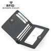 2024 Novo Mais Vendido na Amazon Porta-Moedas Masculino Anti-Roubo RFID Casual Carteira para Armazenamento de Cartão Bancário e Moedas