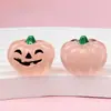 Enfeites de Abóbora Simulada, Pequenos Enfeites de Abóbora Tridimensionais de Halloween, Acessórios DIY para o Dia dos Mortos, Material de Papelaria, Acessórios para Brinquedos