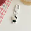 Llavero de Gato de Cuerpo Completo Colgante Decorativo para Bolso Pequeño Regalo Colgante Lindo Regalo de Graduación Llavero Creativo
