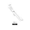 Vajilla de acero inoxidable 304 cuchara para niños cuchara para condimentos cuchara redonda gota de agua cuchara para mezclar cuchara para comidas cuchara para helado