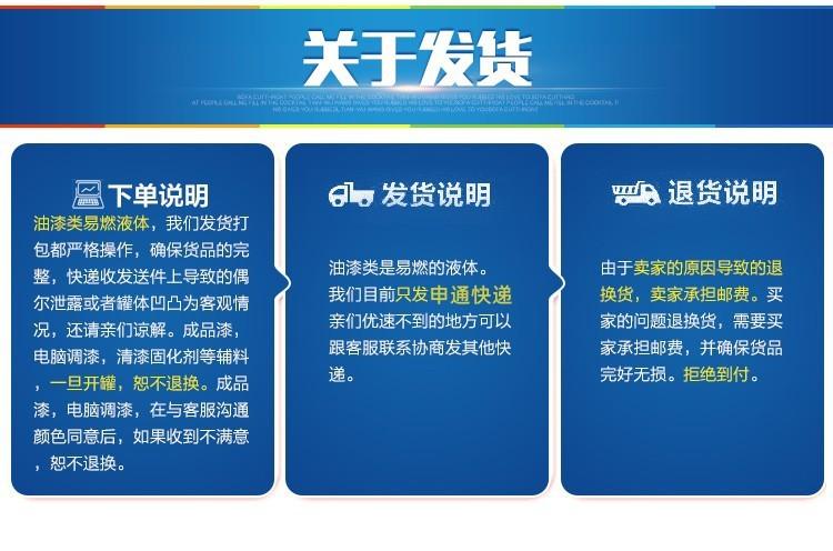 关于发货
