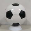 Atacado de fábrica Roupas de futebol para crianças do ensino fundamental e médio nº 5 resistentes ao desgaste duráveis preto e branco futebol atacado logotipo
