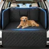 Nueva alfombrilla portátil plegable para mascotas de coche, impermeable, resistente al desgaste y anticolisión para el maletero del coche