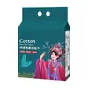 Toalla Colgante para Limpieza Facial, Tamaño Familiar, Toalla Desmontable para Limpieza Facial, Toalla de Algodón para Maquillaje de Salón de Belleza Montada en la Pared, Toalla Suave de Algodón