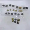 Partes de arriba y de abajo, Protectores de brazos, Protectores de dedos de los pies, Decoraciones con logo, Tapas de armas hechas a medida, Remaches hexagonales de águila, Insignias en forma de diamante de depredador