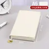 Cuaderno de Piel Suave en Blanco de Alta Calidad, Hecho a Medida con Patrón de Lichi, Cuaderno de Estampado para Viajes, Cuaderno de Negocios