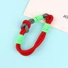 Llavero Bolso Corto con Accesorios Decorativos Muñeco de Peluche Funda para Teléfono Móvil Correa de Cuello Cuerda de Combinación de Colores Dopamina Universal para Mujeres