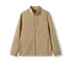 Nueva chaqueta funcional de alta gama para otoño e invierno de Lu Pingti, estilo outdoor, elástica, casual, transpirable, antiarrugas, con cuello alto para hombre